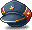 潮汐Blue Robin Hat