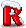 红色英文字母 R