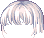 黑色梨花头
