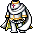 潮汐White Combat Tunic
