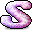 饼干字母 S