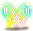 潮汐Flower Butterfly