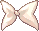 潮汐Butterfly Ribbon (Off-White) 预览