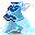 潮汐Glacial Dress