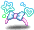 潮汐Dreamy-cute Mini Ribbon (Blue)