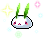 潮汐Fluffy Snow Bunny 预览