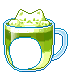 潮汐Green Tea Latte Hat 预览