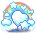 潮汐Fluffy Cloud Balloon