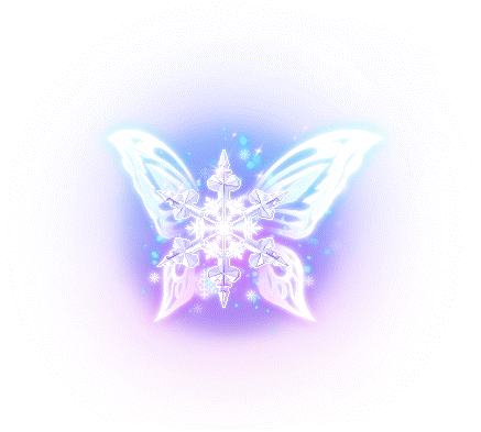 潮汐Snowflake Wings Mount 预览