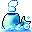 潮汐Blue Crystal