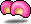 潮汐Pink Teddy Hairband