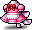 潮汐Maid Dress (Pink)