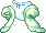 潮汐Baggy Cardigan (Green) 预览
