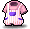 潮汐Pink Bean Dungarees