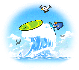 潮汐Surfin' Safari Mount 预览