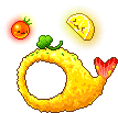 潮汐Shrimp Tempura Mount 预览