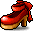 潮汐Red Ribbon Shoes