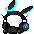 潮汐Cyber Rabbit Mask