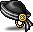 潮汐Black Sailor Hat