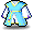 潮汐Bright Blue Celebration Tunic