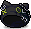 潮汐Y2K Black Cat Hat