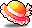 潮汐Sunset-colored Straw Hat