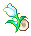潮汐Sparkling Lily Hairpin 预览