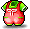 潮汐Watermelon Overalls
