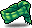 潮汐Plaid Pashmina (Green)