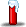 红色英文字母 I