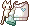 潮汐Sky Blue Cat Oversized Knit 预览
