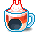 潮汐Strawberry Latte Hat