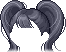 Voluminous Pigtails Hair