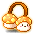 潮汐Squishy Mushroom Earmuffs
