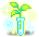 潮汐Springtime Sprout Greenery