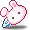 潮汐Pink Bunny Pin