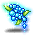 潮汐Blueberry Jewel Pin