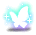 Merry Blue Butterfly