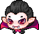 潮汐Halloween Dracula Mask 预览