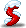 红色英文字母 S