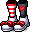 潮汐Ribbon Angel Shoes