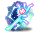 潮汐Bling Coral Staff