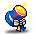 潮汐Blue Circus Hat