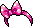 潮汐Red Ribbon Hairband