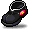 潮汐Ebony Silk Shoes