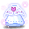 潮汐Pink Bubble Bunny Raincoat