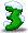 绿色数字 3