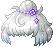 黑色花发卡短发