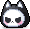 潮汐Skeleton Cat Mask