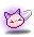 潮汐Pink Bean Buddy Hairpin